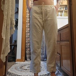 Indigo luna canvas pants